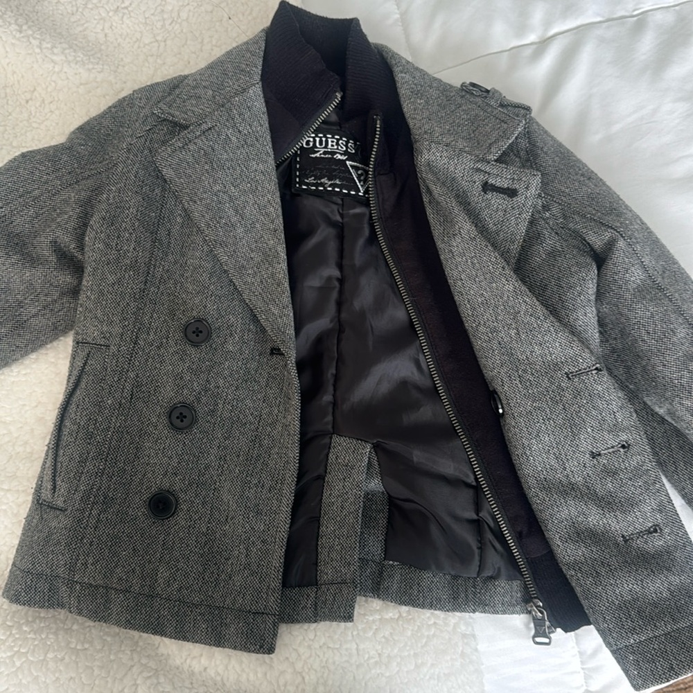 Baby 3T peacoat